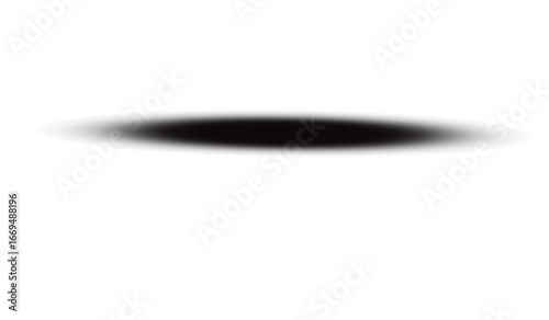 black ellipse shadow effect PNG