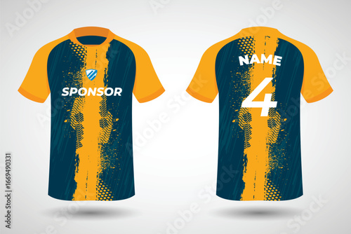 Wallpaper Mural Jersey Design, Soccer Jersey Pattern Design, Sublimation T Shirt, Football Soccer Kit, Basketball Jersey, Spott Suit, Ready Print File, Design Jersey yellow Torontodigital.ca