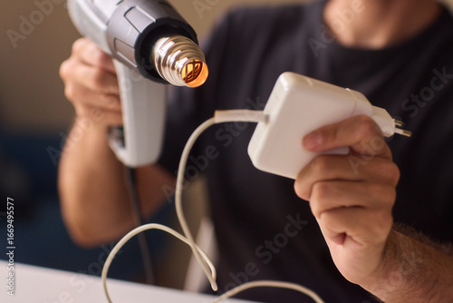 Utilizing a Heat Gun for a Wide Range of Different DIY Projects and Applications