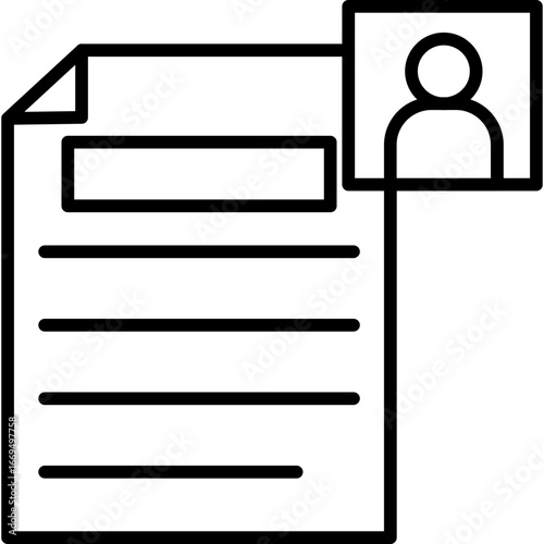 CV Icon