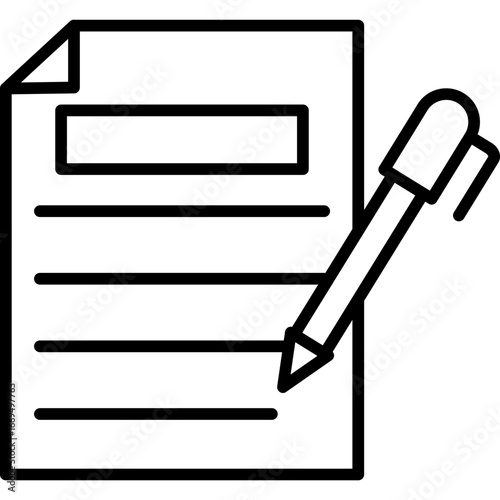 Contract Icon