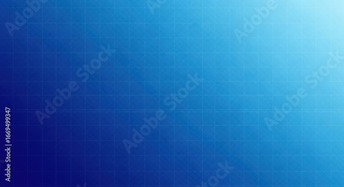 A blue grid pattern with a gradient effect.