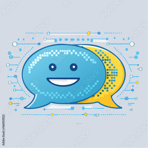 Ikona „AI Chatbot”