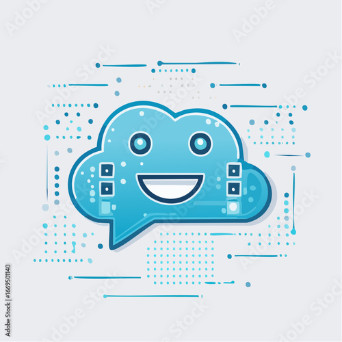 Ikona „AI Chatbot”