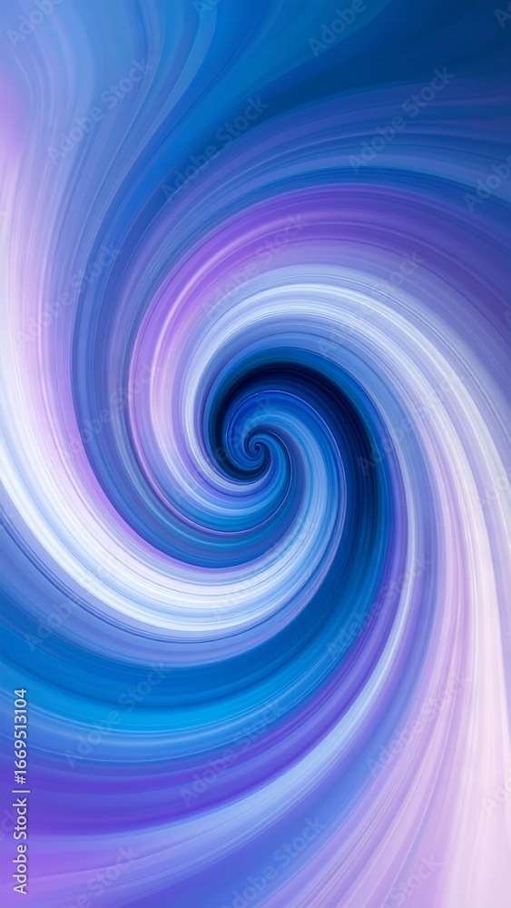 Fototapeta premium Abstract Swirling Colors, Digital Art