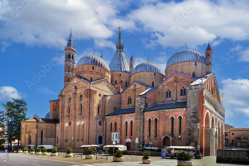 Konstfotografi Basilica of Saint Anthony of Padua (Basilica di Sant'Antonio), Italy