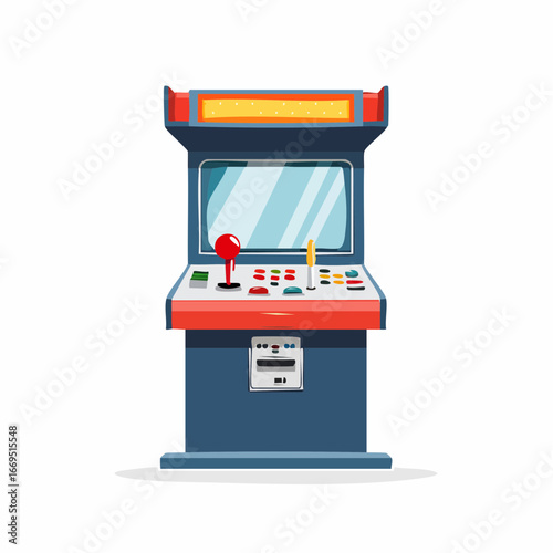 Flat vector gaming icons. Includes controller, arcade machine, gaming laptop, VR headset, esports trophy, mobile gaming, keyboard, headset, loading bar, and pixel sword shield. 