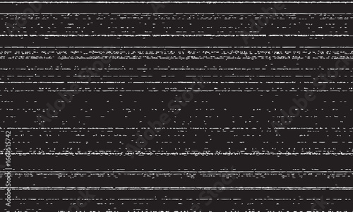 Abstract Static Lines and Noise Creating a Textured Visual Symphony