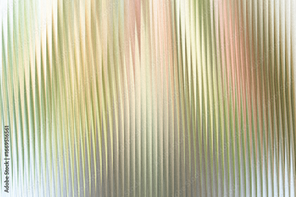 Obraz premium A soft, abstract background with vertical lines of pastel colors, creating a gentle, textured effect