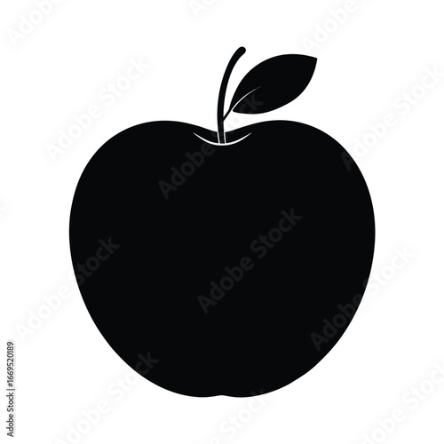 Apple silhouette 