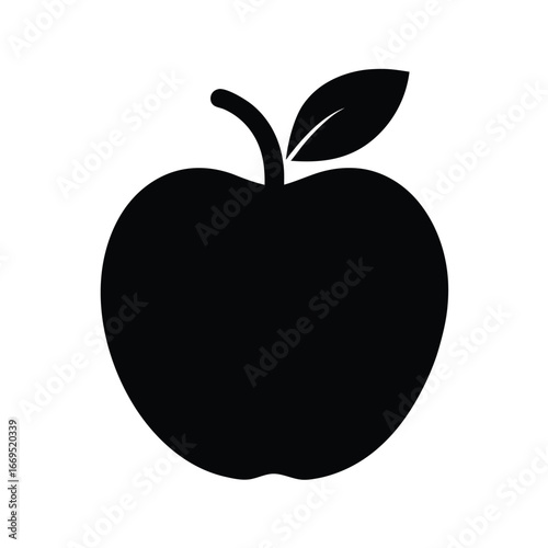 Apple silhouette 