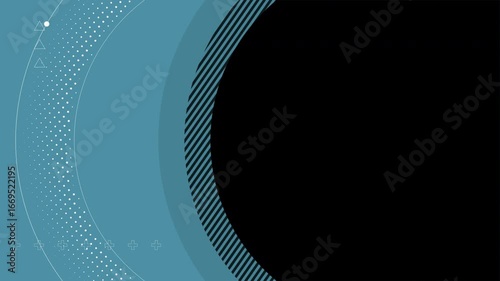 左右10秒毎に背景透過のフレームになるループ背景