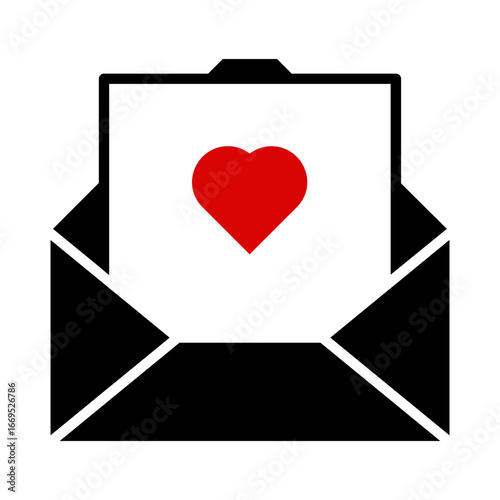 Charity mail icon in line design. Charity, mail, envelope, donation, message, help, kindness on white background vector. Charity mail editable stroke icon