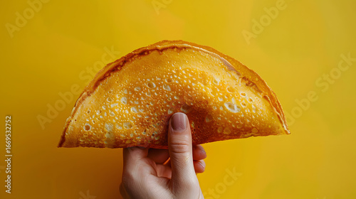 Golden Pancake: A Delicious Culinary Delight