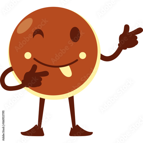 Pancake Cute Character