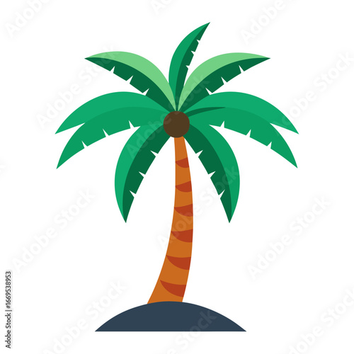 palm tree vector illustration