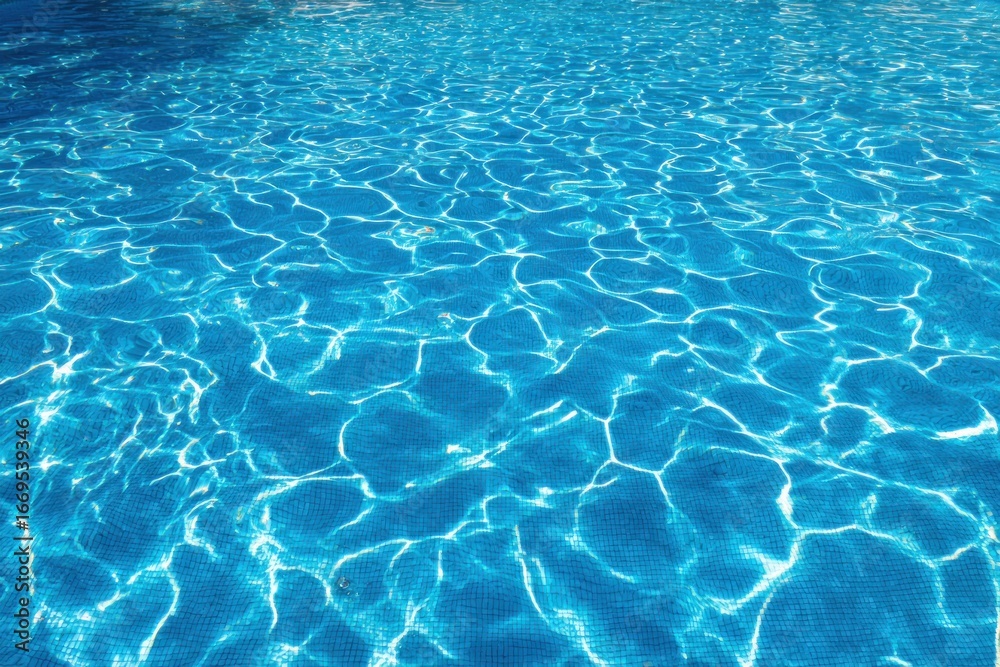 Shimmering Blue Water Shimmering Blue Water