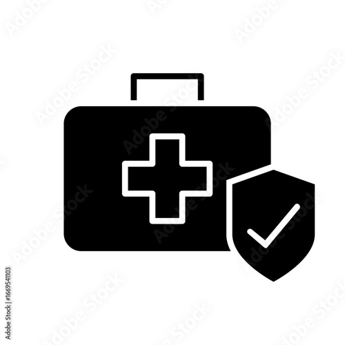 Insurance icon vector set. actuarial illustration sign collection. insurance policy symbol. assurance logo.