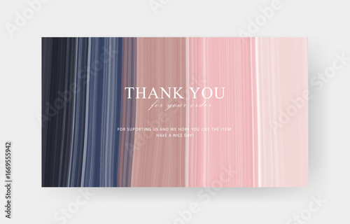 thank you card template, customer business card, aesthetic greeting template, printable custom small business card	