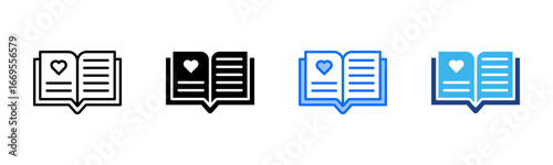 Ethical Foundation icon set multiple style collection
