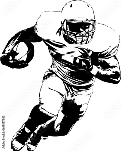 "Gridiron Blitz: #39 in Action"