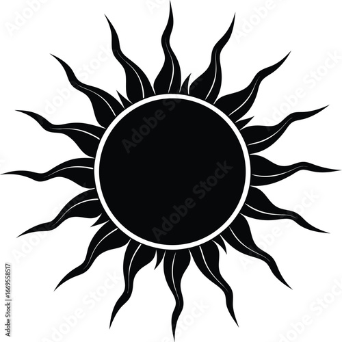 Sun Design Silhouette