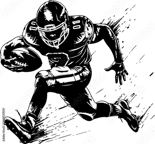 "Gridiron Blitz: #39 in Action"