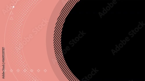 左右10秒毎に背景透過のフレームになるループ背景