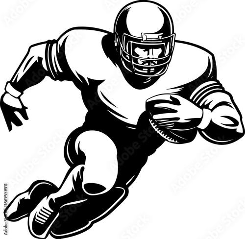 "Gridiron Blitz: #39 in Action"