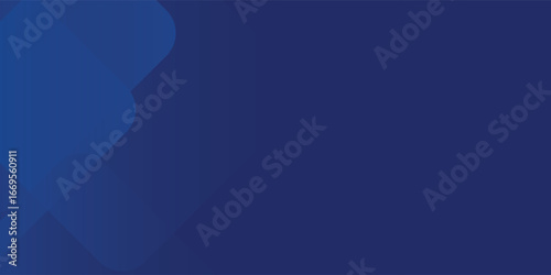 Abstract blue background with glowing geometric lines. Modern blue gradient square shape design. Futuristic technology vector eps10