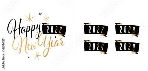 Happy New Year (2026 to 2030)