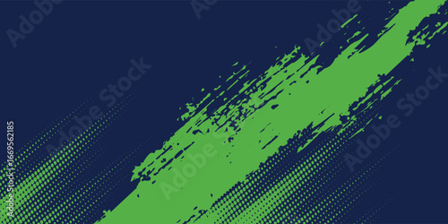 Sports background design with abstract modern template. Vector illustration of sport players
