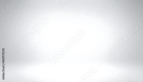 Bright white studio background.