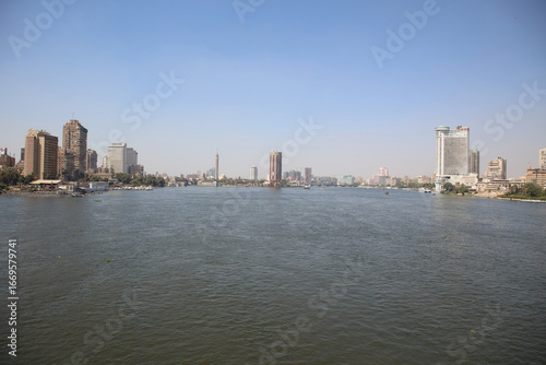 The Nile scene from university Bridge