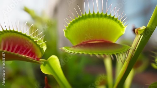Venus flytrap insect plant 