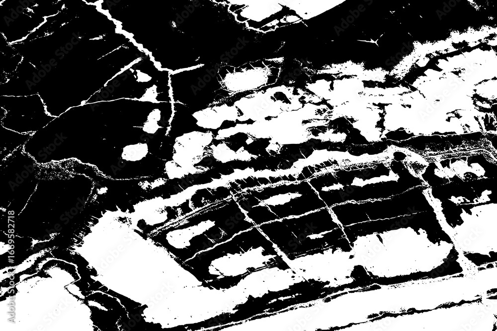 Naklejka premium Fractured Realities