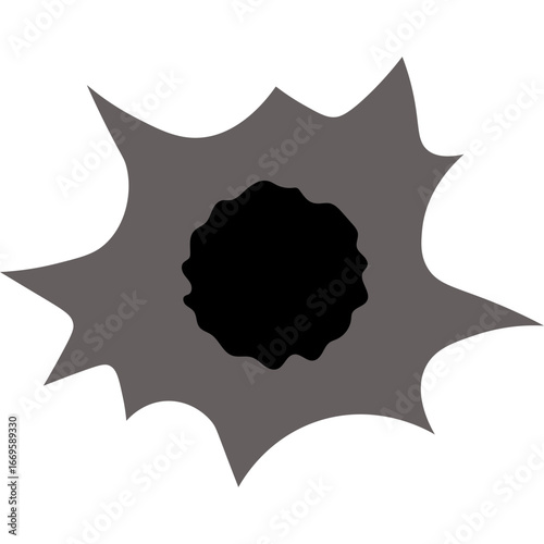 Bullet Hole Vector