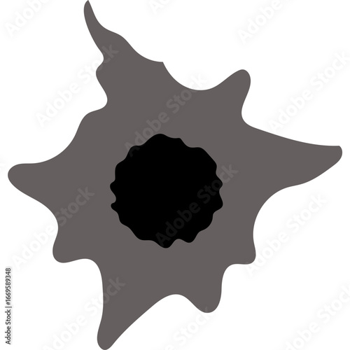 Bullet Hole Vector