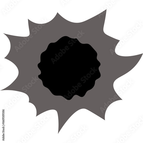 Bullet Hole Vector