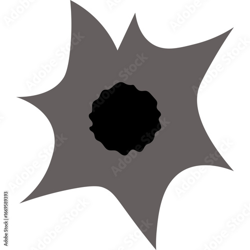 Bullet Hole Vector