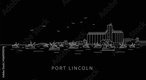 Port Lincoln with SA Minimal Vector Skyline.