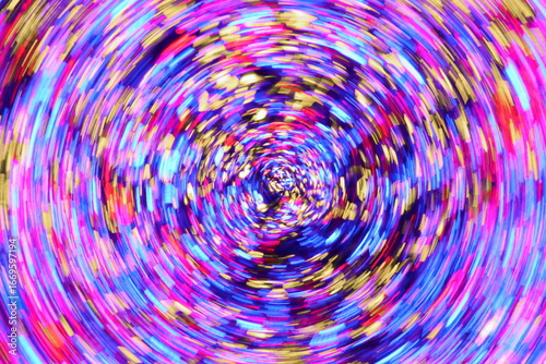 カラフルな抽象模様の背景素材