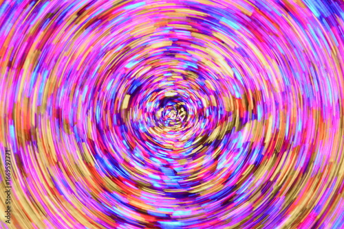 カラフルな抽象模様の背景素材