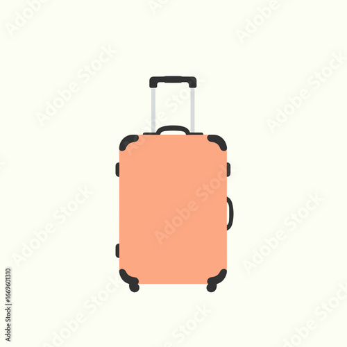 icon suitcase for travel 