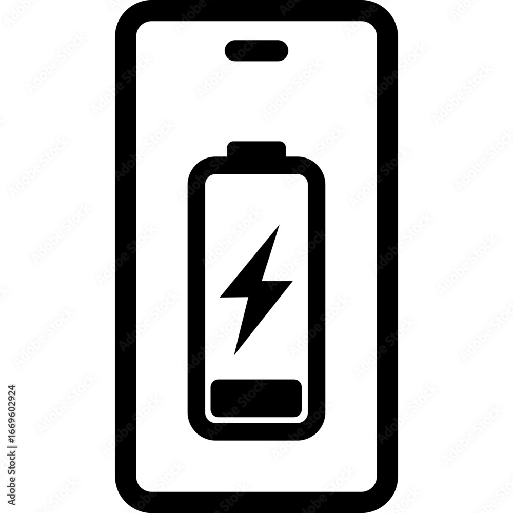 Obraz premium Charger Icon