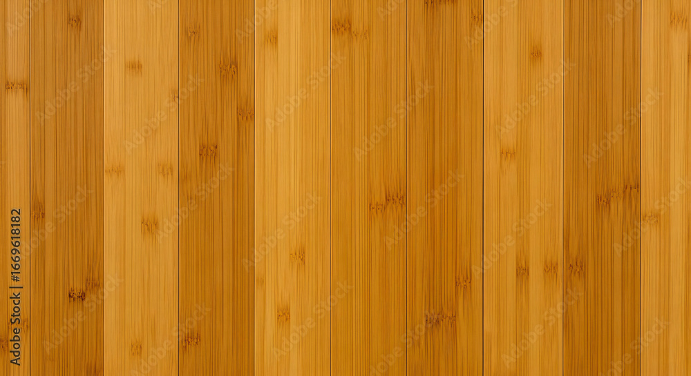 Fototapeta premium Warm Bamboo Wood Flooring Texture