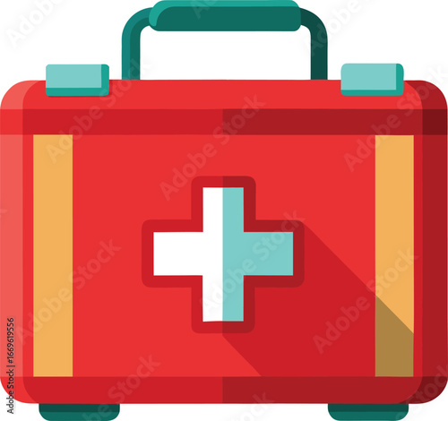 Medical kit icon template