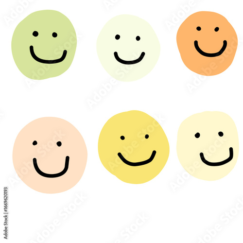 set of smiles
