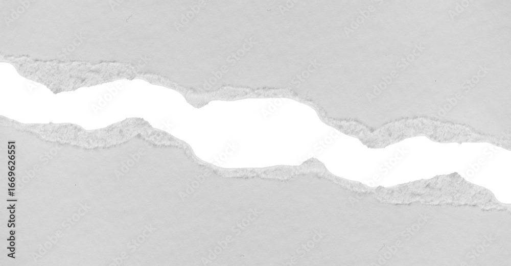 Obraz premium torn blank pages with uneven texture edges. set of ripped white paper sheets png isolated on transparent background. document or newspaper mockup..