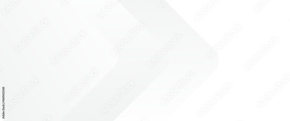 Minimalist White Background Contemporary Geometric Design on a Clean White Surface. light shadow. template cover.